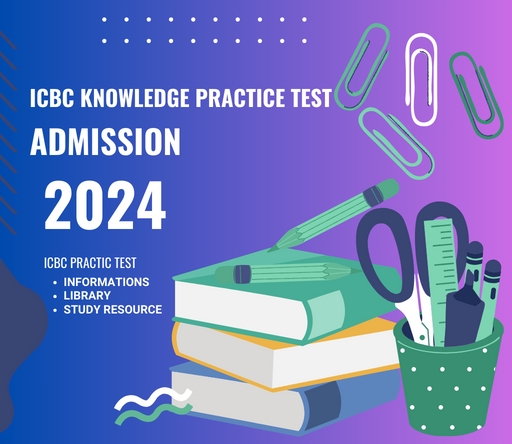 ICBC knowledge PRACTICE TEST online